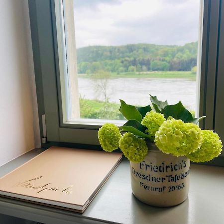 Ferienwohnung Im Gaestehaus Meißen Exteriér fotografie